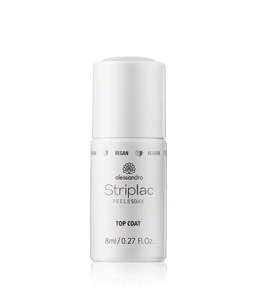 Alessandro Striplac Peel or Soak Top Coat (8 ml)