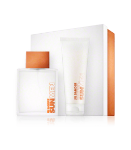 Jil Sander Sun Men 75 ml EdT Set mit Shower Gel