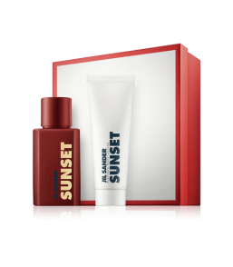 Jil Sander Sunset 75 ml EdP Set mit Body Lotion