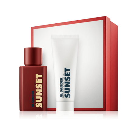 Jil Sander Sunset 75 ml EdP Set mit Body Lotion