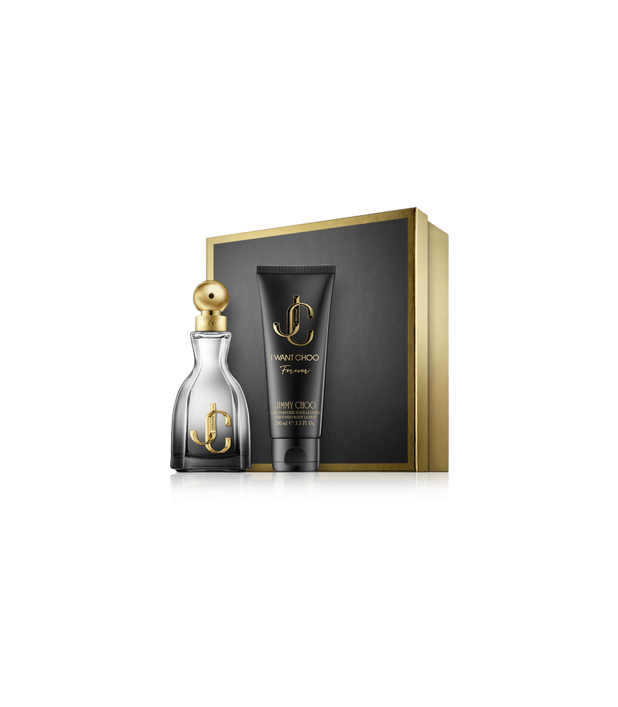Jimmy Choo I Want Choo Forever 60 ml EdP Set mit Body Lotion