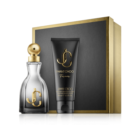 Jimmy Choo I Want Choo Forever 60 ml EdP Set mit Body Lotion
