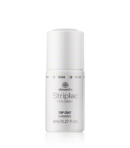 Alessandro Striplac Peel or Soak Top Coat Shimmer (8 ml)