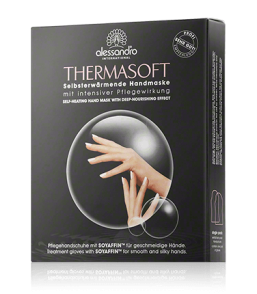 Alessandro Thermasoft Selbsterwärmende Handmaske (1 Paar)