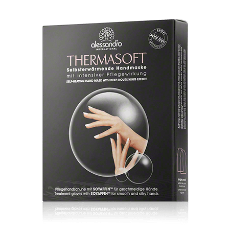 Alessandro Thermasoft Selbsterwärmende Handmaske (1 Paar)