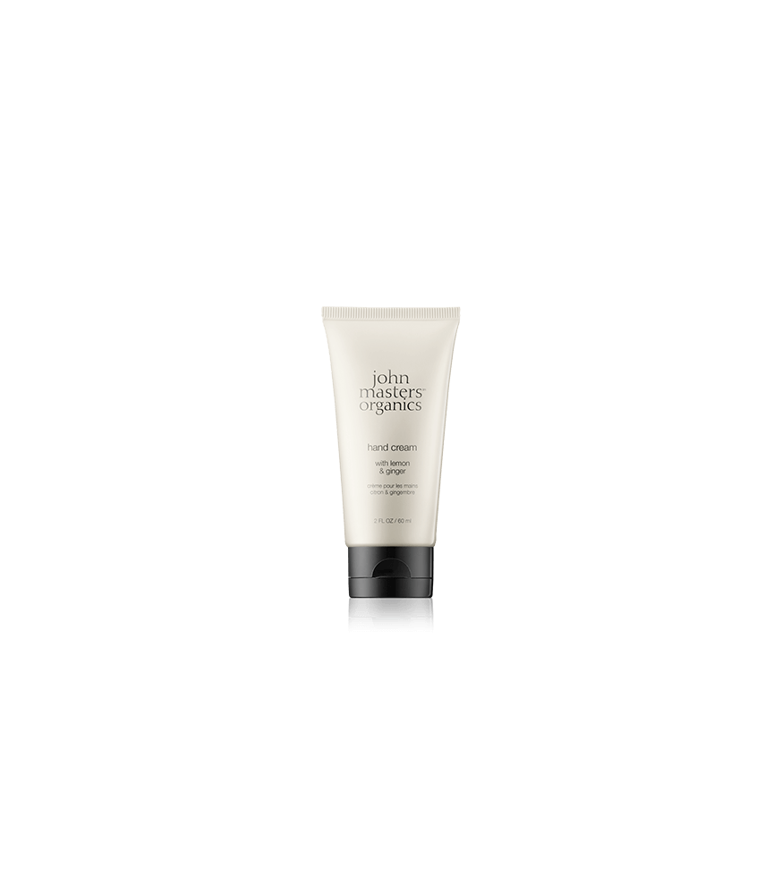 John Masters Organics Skin Care Hand Cream with Lemon & Ginger (60 ml)