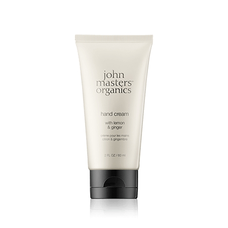 John Masters Organics Skin Care Hand Cream with Lemon & Ginger (60 ml)
