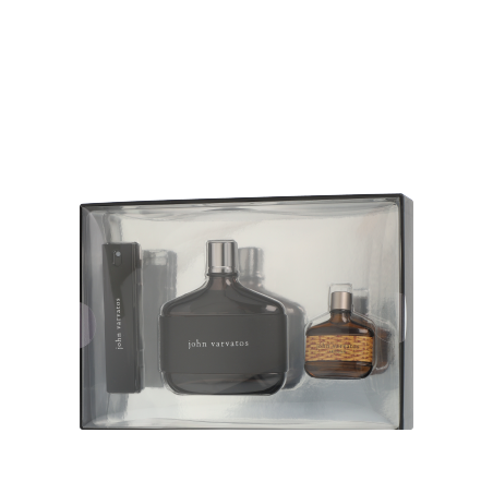 John Varvatos Classic 125 ml EdT Set mit Travel Spray
