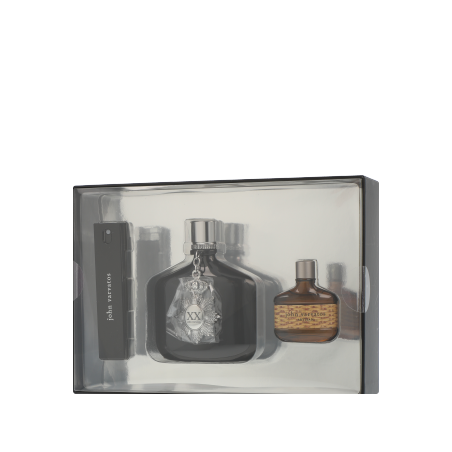 John Varvatos XX 125 ml EdT Set mit Travel Spray