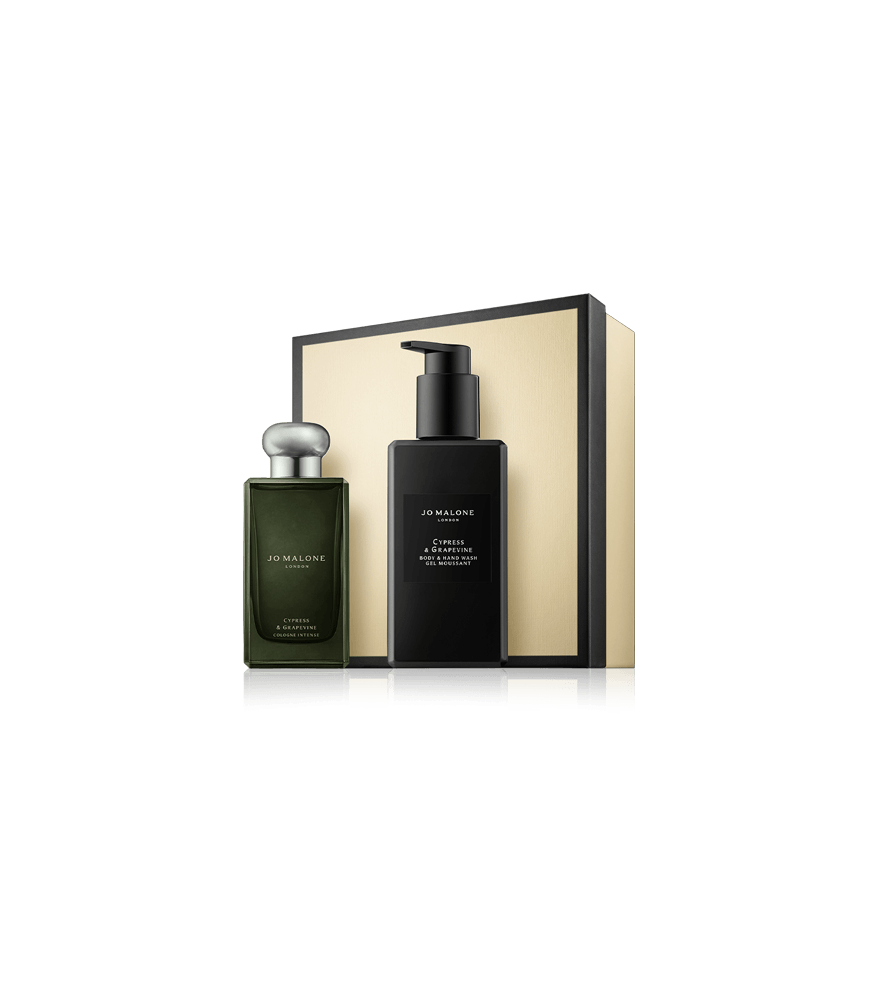 Jo Malone Cypress & Grapevine 100 ml EdC Set mit Body & Hand Wash