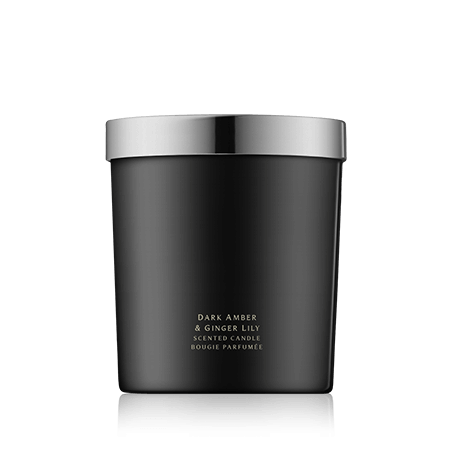 Jo Malone Dark Amber & Ginger Lily Scented Candle Intense (200 g)