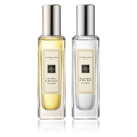 Jo Malone Wood Sage & Sea Salt 30 ml EdC Lime Basil & Mandarin Duo Cologne Spray