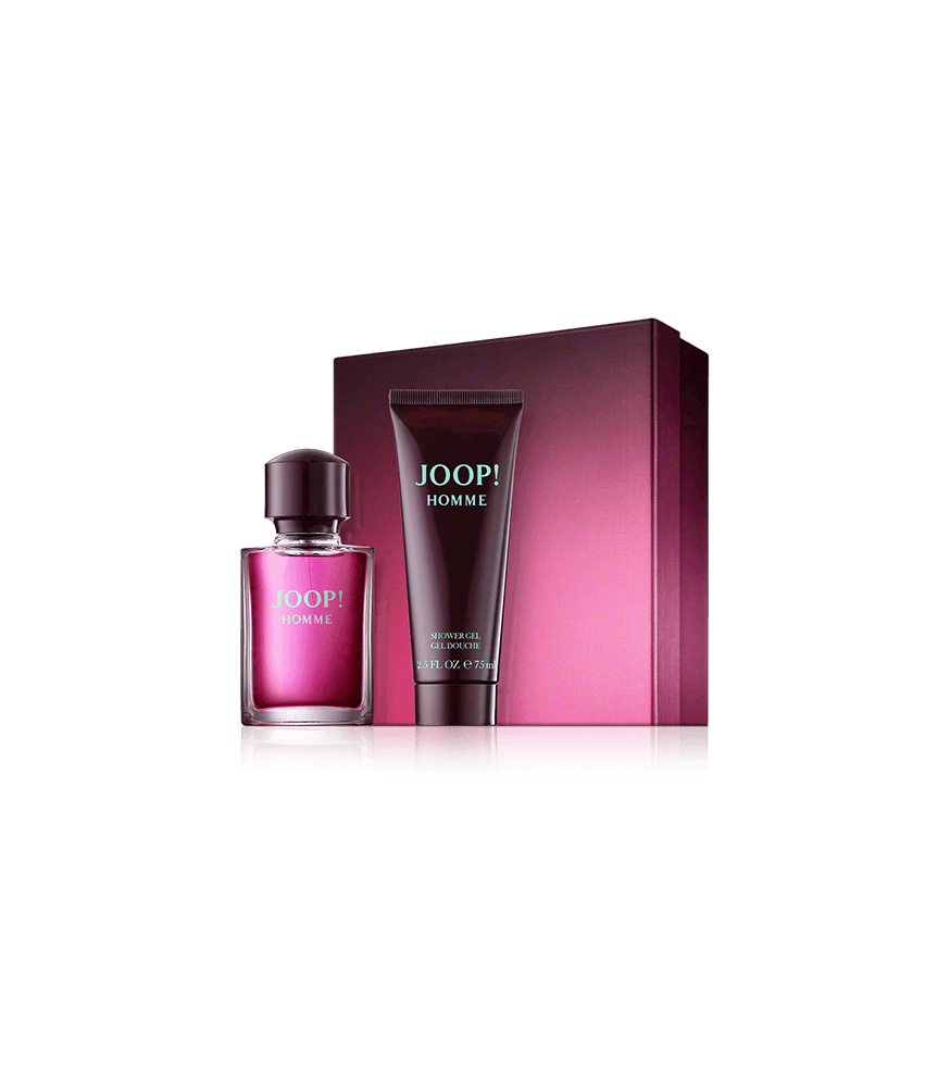 Joop! Homme 75 ml EdT Set mit Shower Gel