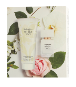 Elizabeth Arden White Tea 30 ml EdT Set mit Body Cream