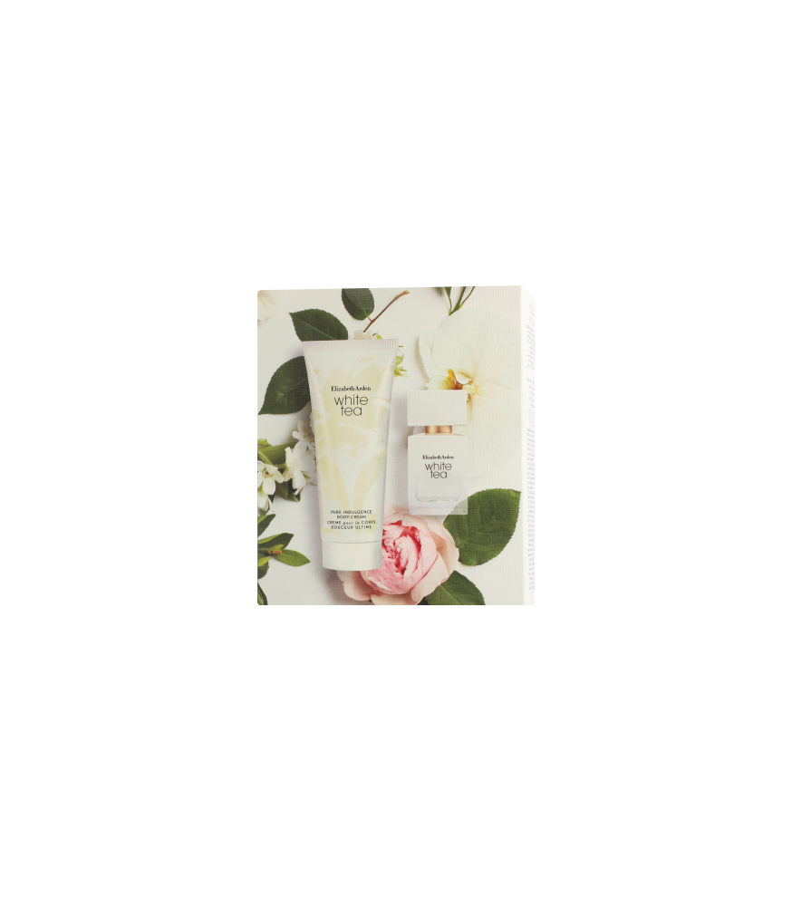 Elizabeth Arden White Tea 30 ml EdT Set mit Body Cream