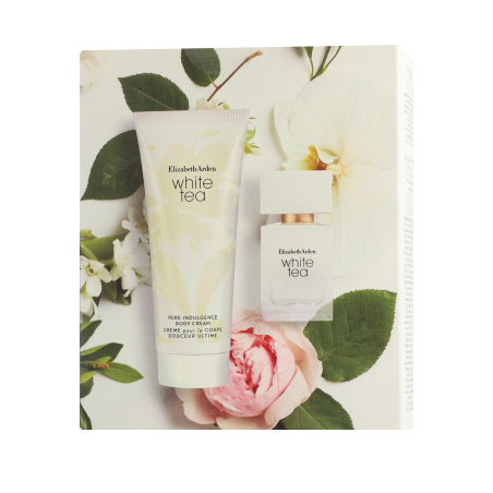 Elizabeth Arden White Tea 30 ml EdT Set mit Body Cream