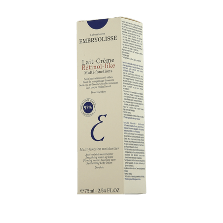 Embryolisse Lait-Crème Rétinol-like (75 ml)