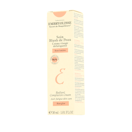 Embryolisse Maquillage et Soins Teintés Soin Blush de Peau Rose Lumière (30 ml)