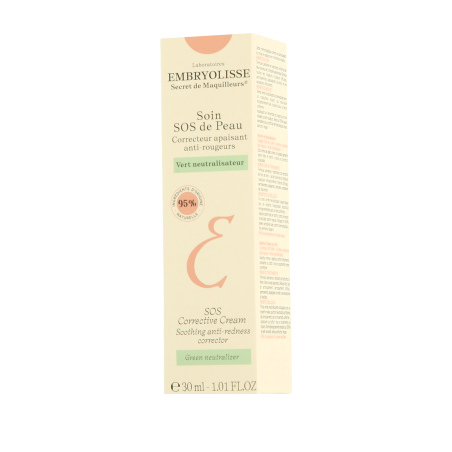 Embryolisse Maquillage et Soins Teintés Soin SOS de Peau Vert Neutralisateur (30 ml)