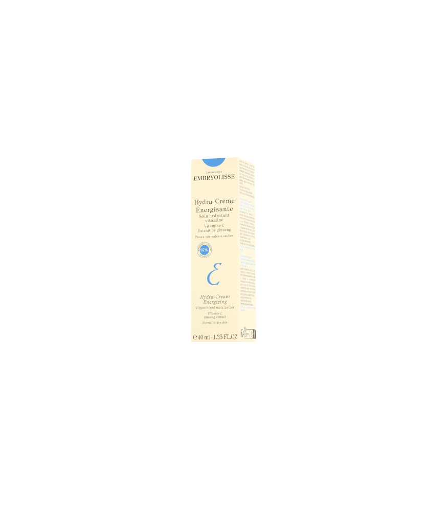 Embryolisse Soins Hydratants Hydra-Crème Énergisante (40 ml)