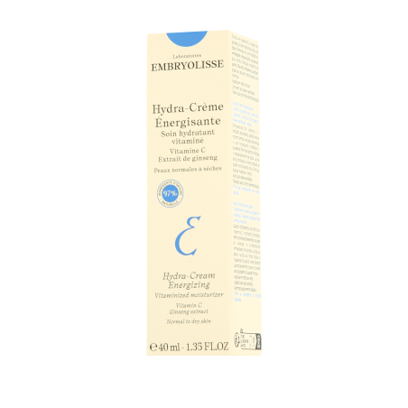 Embryolisse Soins Hydratants Hydra-Crème Énergisante (40 ml)