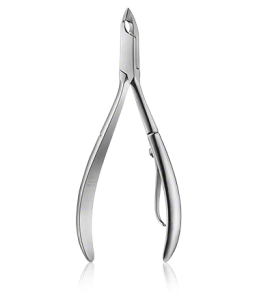 Erbe Solingen Hautzangen Hautzange vernickelt (9