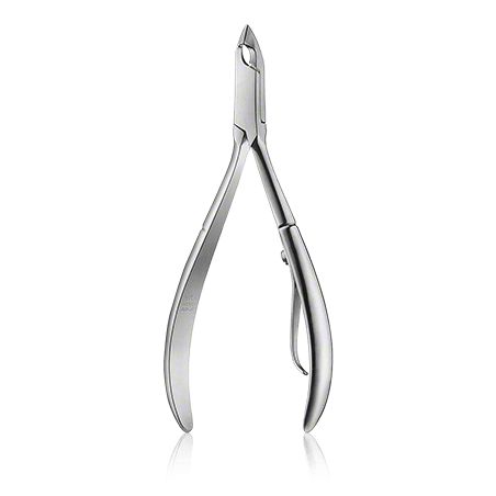 Erbe Solingen Hautzangen Hautzange vernickelt (9