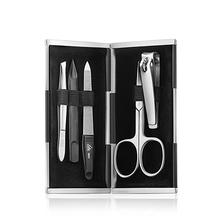 Erbe Solingen Maniküre-Etui Magisch mit Klappmechanismus und Magnetverschluss (5-teilig)