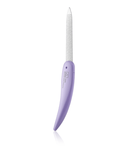 Erbe Solingen Nagelfeilen Taschen-Klappfeile lila (13 cm)