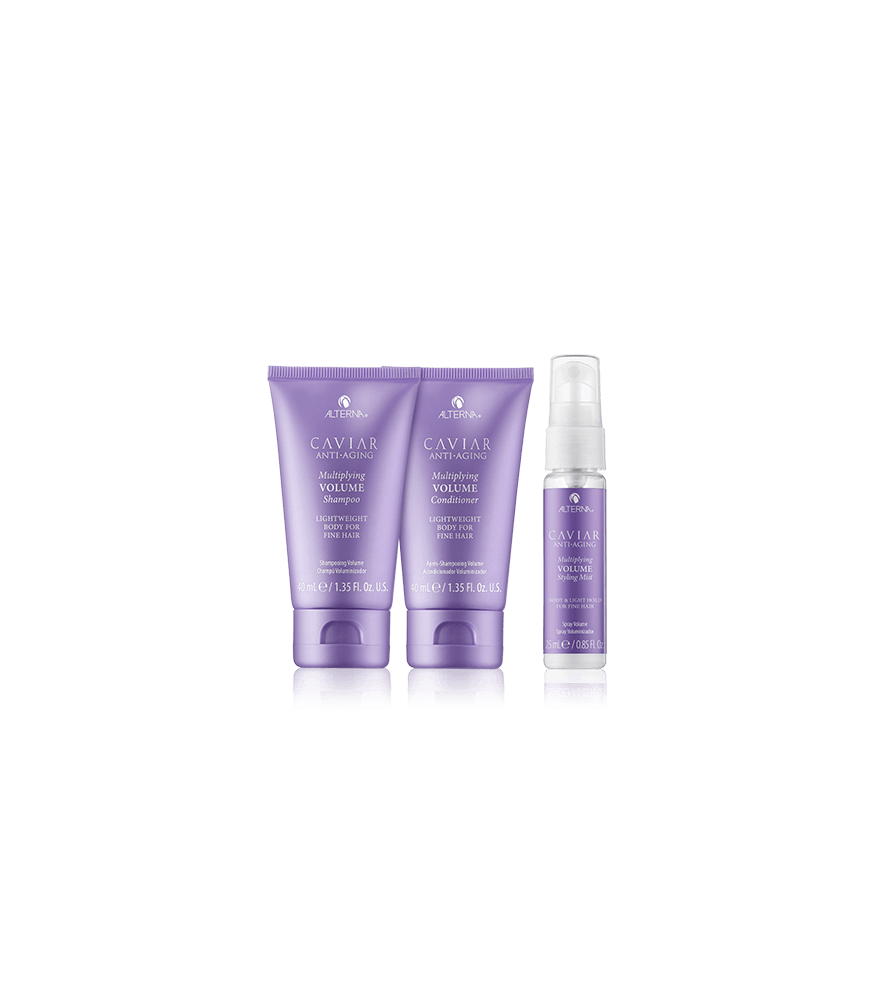 Alterna Caviar Anti-Aging Multiplying Volume Trial Kit