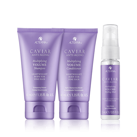 Alterna Caviar Anti-Aging Multiplying Volume Trial Kit