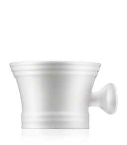Erbe Solingen Rasier-Accessoires Keramik-Seifenschale mit Griff