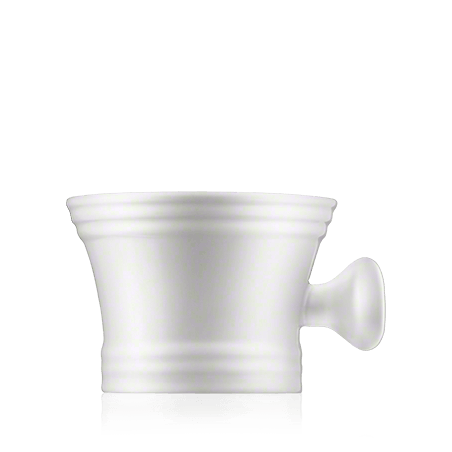 Erbe Solingen Rasier-Accessoires Keramik-Seifenschale mit Griff