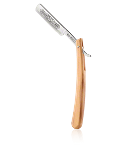 Erbe Solingen Rasiermesser Olivenholz 4/8