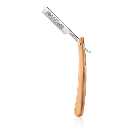 Erbe Solingen Rasiermesser Olivenholz 4/8