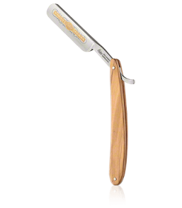 Erbe Solingen Rasiermesser Olivenholz 5/8
