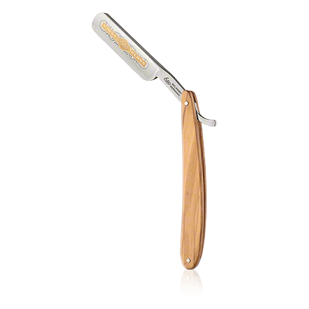 Erbe Solingen Rasiermesser Olivenholz 5/8