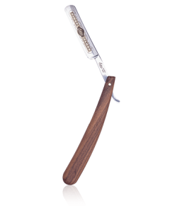 Erbe Solingen Rasiermesser Palisander 4/8 Inox