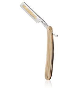 Erbe Solingen Rasiermesser Rinderhorn 5/8