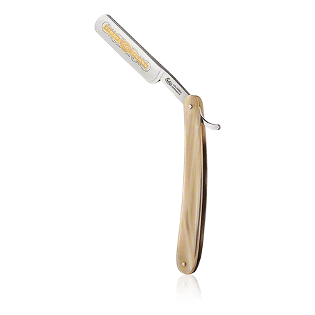 Erbe Solingen Rasiermesser Rinderhorn 5/8