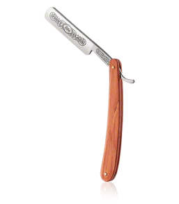 Erbe Solingen Rasiermesser Rosenholz 5/8
