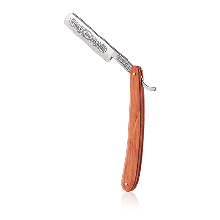 Erbe Solingen Rasiermesser Rosenholz 5/8