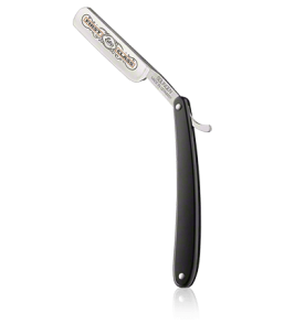 Erbe Solingen Rasiermesser schwarz 5/8