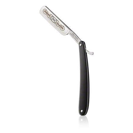 Erbe Solingen Rasiermesser schwarz 5/8