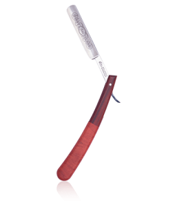 Erbe Solingen Rasiermesser Wurzelholz 5/8 Inox