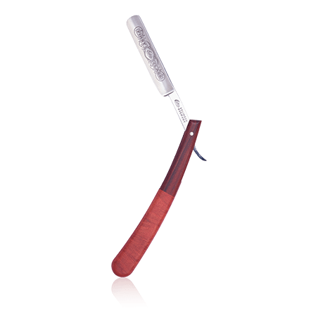 Erbe Solingen Rasiermesser Wurzelholz 5/8 Inox