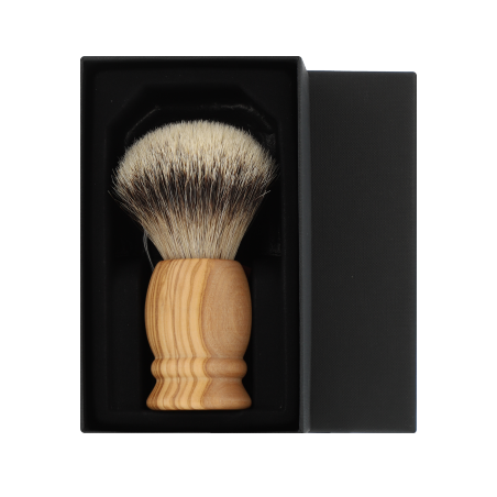 Erbe Solingen Rasierpinsel Silberspitz