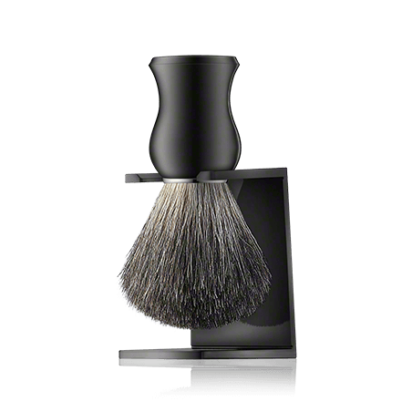 Erbe Solingen Rasier-Set Dachshaar-Pinsel mit Halter