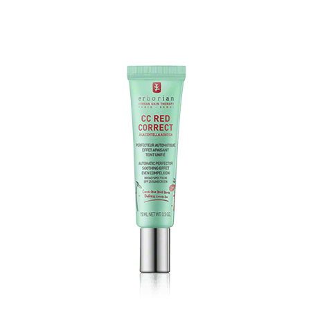 Erborian CC Care CC Red Correct Creme (15 ml)