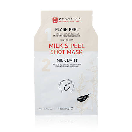 Erborian Milk & Peel Shot Mask (15 g + 3 g)